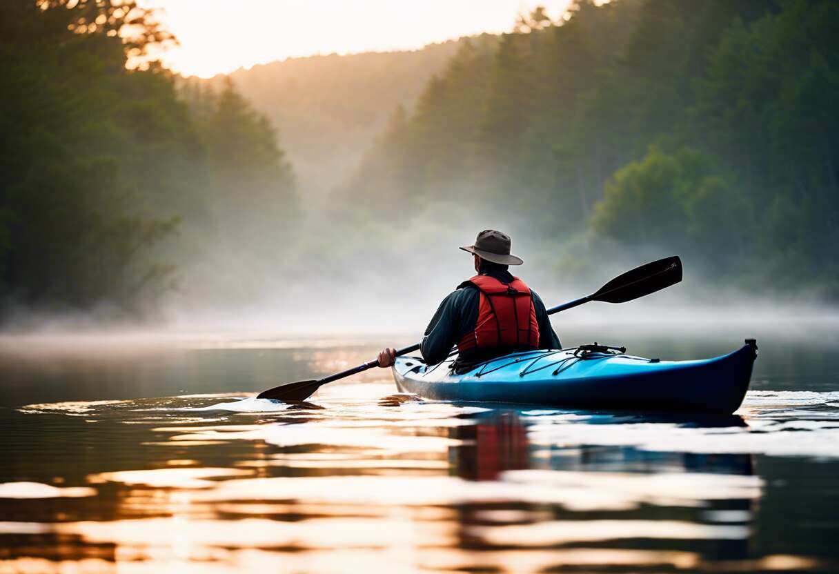 Évasion naturelle : top destinations pour le kayak sauvage