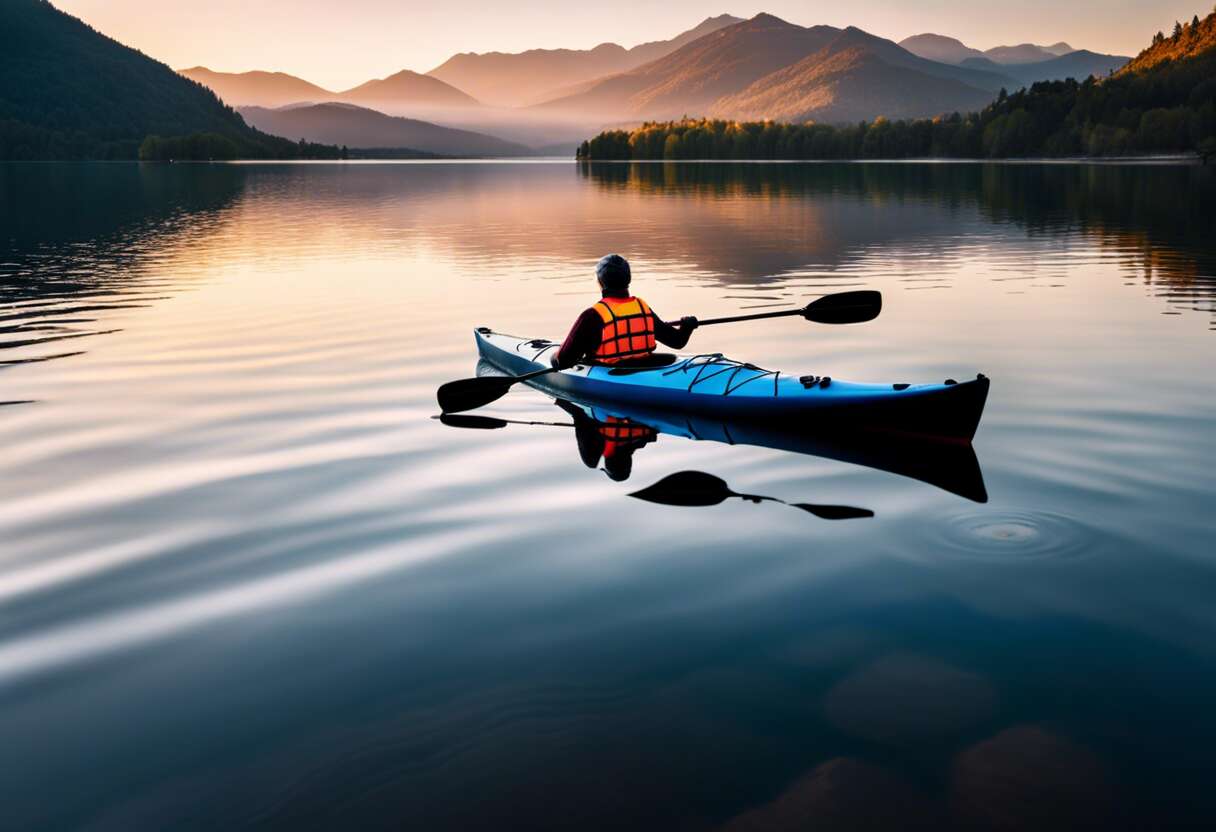 Sécurité et balade en kayak : ce que vous devez savoir avant de partir